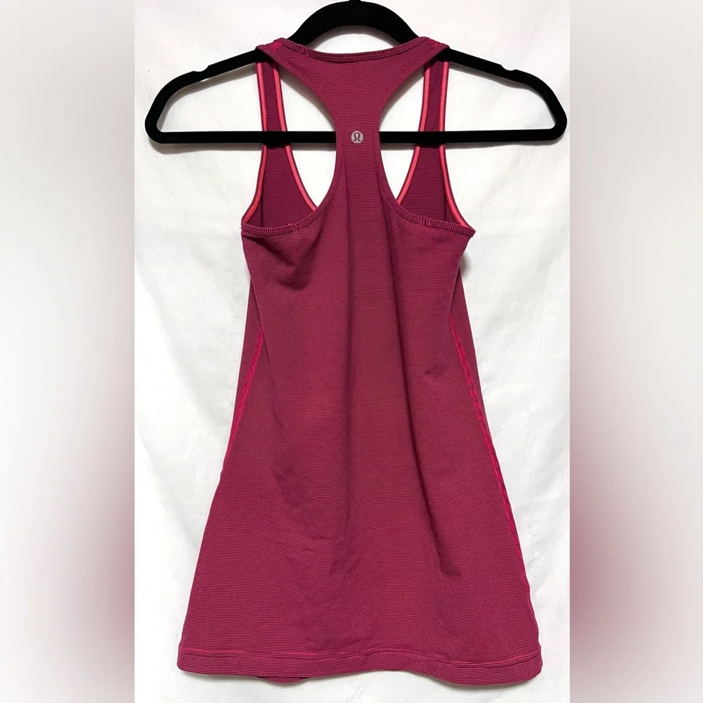 Lululemon Cool Racerback Tank Top Yoga Activewear Gym Workout Lightweight Summer